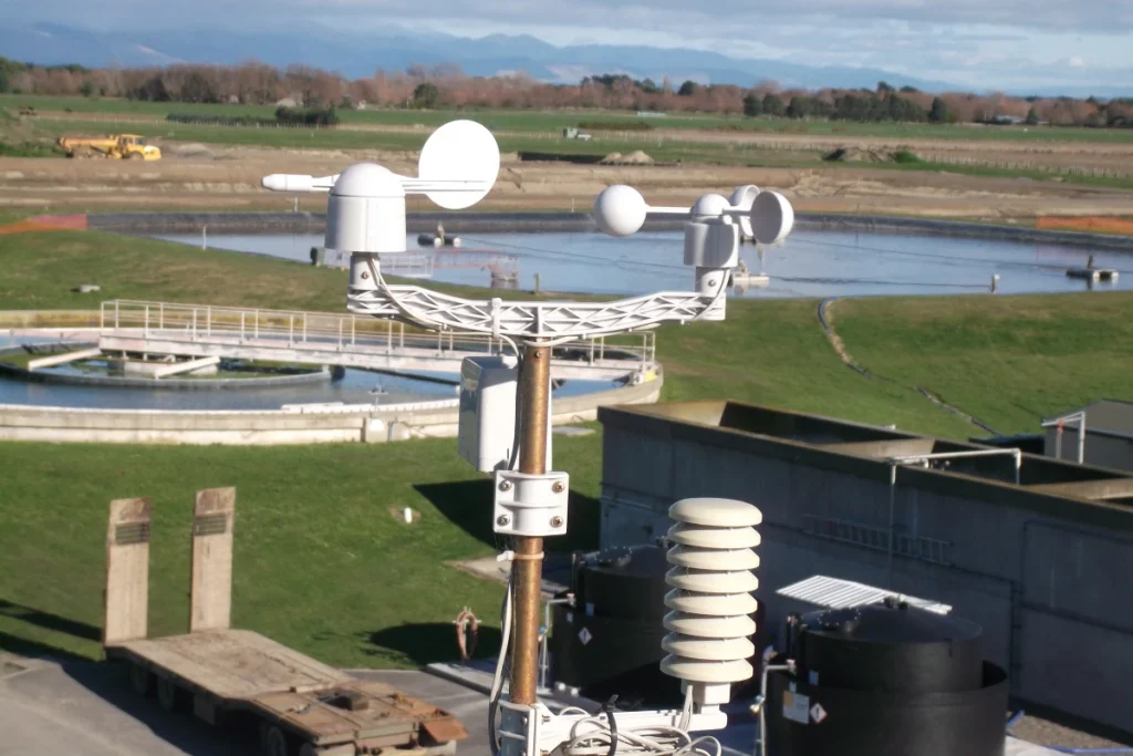 Definition of Anemometer in Meteorology