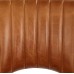 Mauro Retro Brown Leather Accent Chair