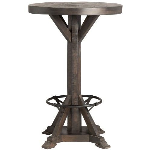 Crestview Collection Cartwright Wooden Pub Table