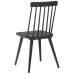 Zuo Ashley Black Wood Dining Chair
