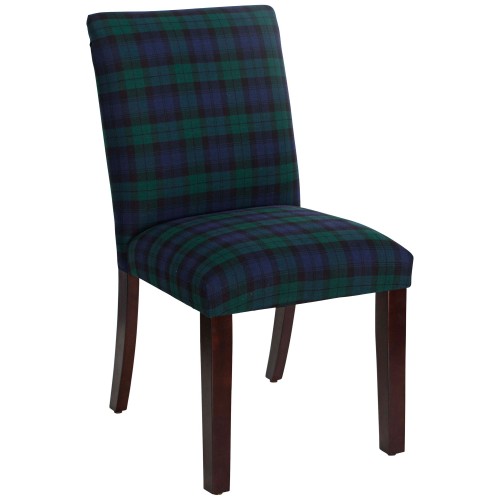 Main Street Blackwatch Fabric Dining Chair