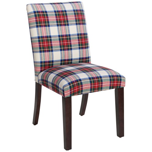 Main Street Stewart Dress Multi-Color Fabric Dining Chair