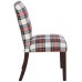 Main Street Stewart Dress Multi-Color Fabric Dining Chair