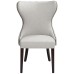 Ariana Light Gray Fabric Dining Chair