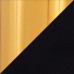 Dakota Black Velvet Fabric Adjustable Bar Stools Set of 2
