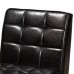 Baxton Studio Sanford Dark Brown Faux Leather Dining Chair